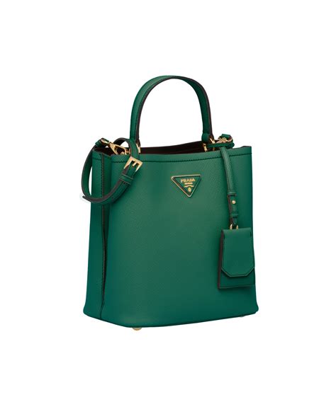 prada saffiano bag green|prada saffiano leather odette bag.